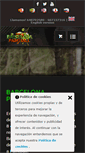 Mobile Screenshot of barcelonapaintball.es