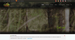 Desktop Screenshot of barcelonapaintball.com