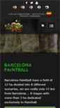Mobile Screenshot of barcelonapaintball.com